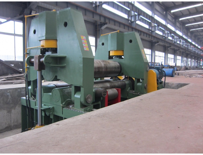 W11SNC-120x3000 Plate Bending Machine